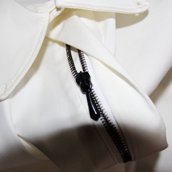 AW08 JEAN PAUL GAULTIER ZIPPED SHIRT 50 - Picture 11 of 12